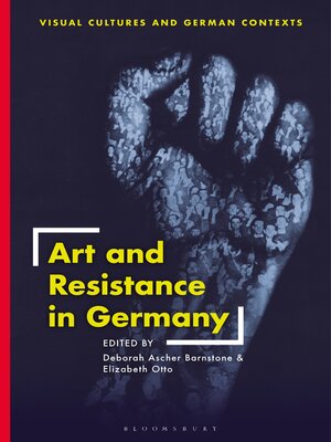 cover image of Art and Resistance in Germany